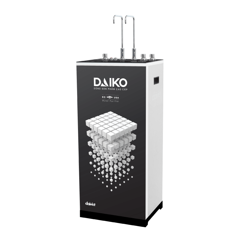 Máy lọc nước RO nóng nguội lạnh - In 3D Daiko DAW-43710H 